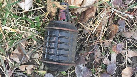 Construction Crew Discovers Hand Grenade In Hudson