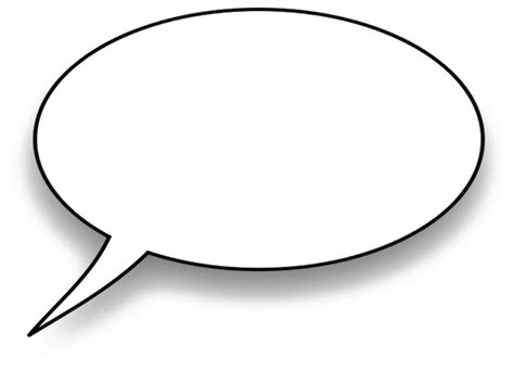 Speech Bubble Transparent Background Blue Bubble Speech Png