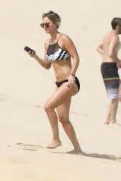 Kaley Cuoco Bikini Candids Beach In Cabo July 2014 CelebMafia