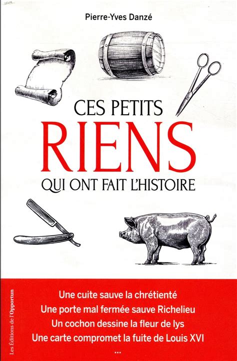 Ces Petits Riens Qui Ont Fait L Histoire Pierre Yves Danz