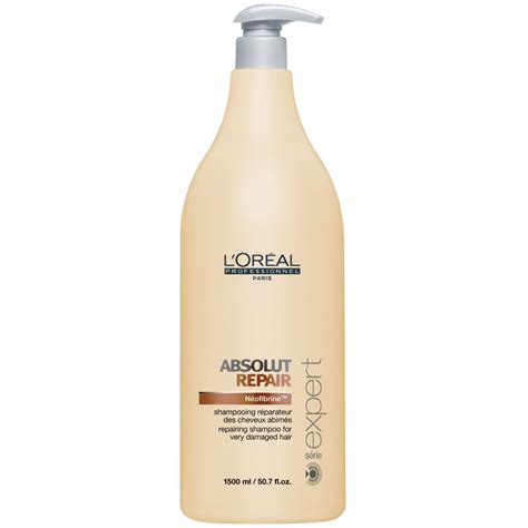 Loreal Serie Expert Absolut Repair Shampoo 1500ml And Pump Free Delivery