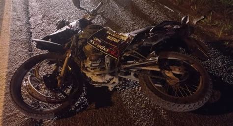 Motociclista morre em acidente ônibus na SC 108 em Blumenau