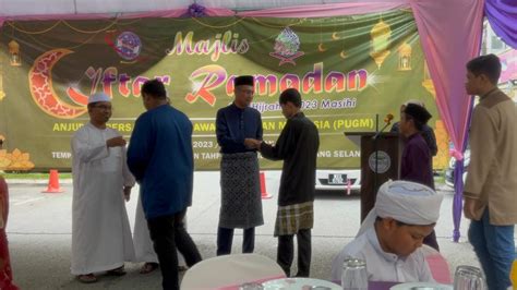 Program Sumbangan Hari Raya Di Rumah Maahad Tahfiz Persatuan