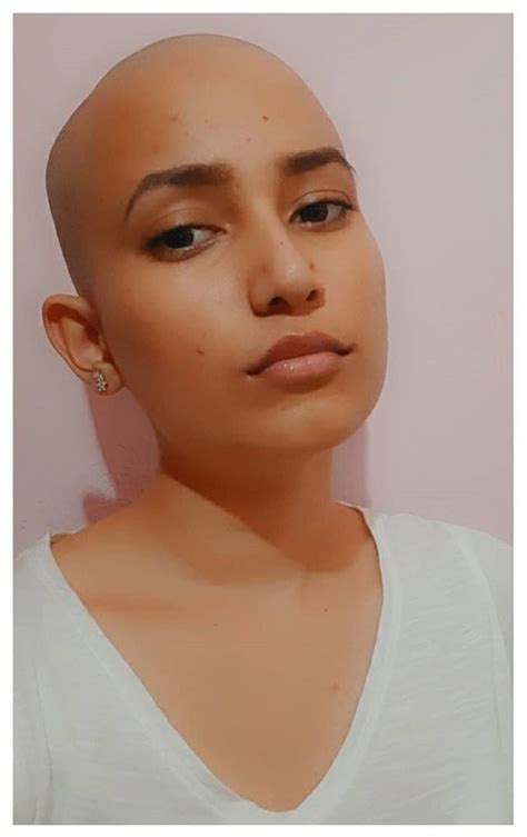 Bald Look Natural Hair Styles Long Hair Styles Bald Women Shaving