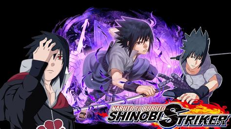 Best Sasuke Uchiha Build In Shinobi Striker Double Burn Very Toxic