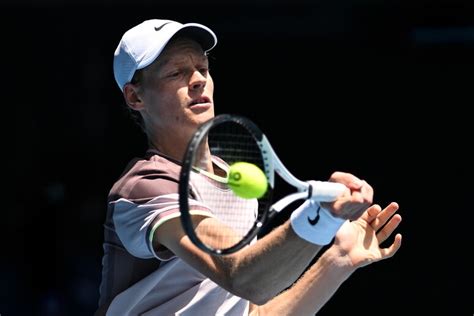 Jannik Sinner Brilla Al Debutto Agli Australian Open Nuove Cronache