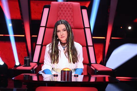 Viki Gabor Szczerze O Nowej Trenerce The Voice Of Poland Roxie