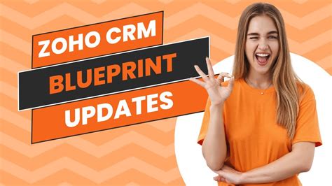 NEW UPDATE To Your Zoho CRM Blueprint YouTube