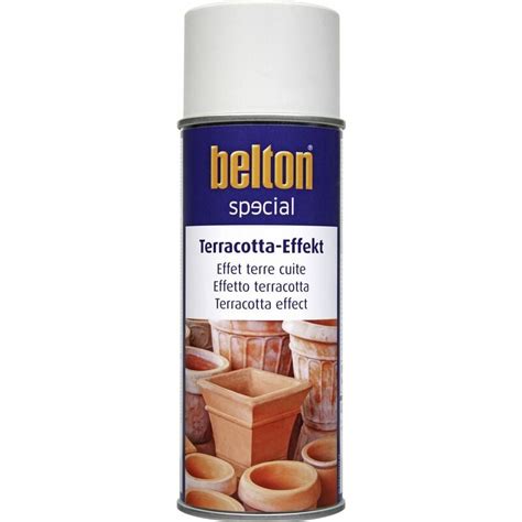 belton special Terracotta Effekt Spray 400 ml steinweiß Lackspray