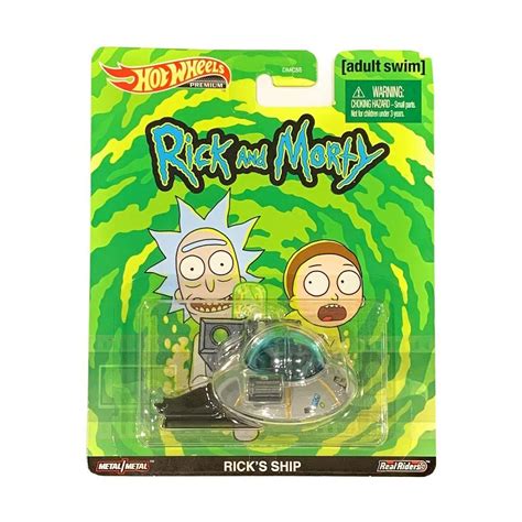 Hot Wheels Rick And Morty Rick S Ship At Toys R Us In Hot Wheels Rick And Morty