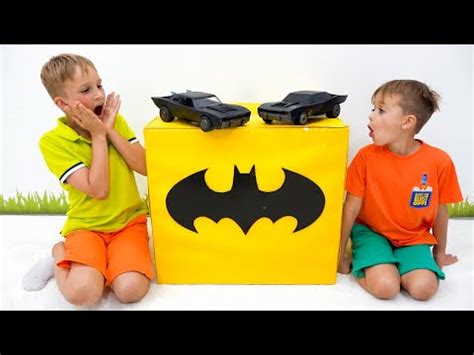 Vlad E Niki Se Divertem Carros De Brinquedo Do Batman Youtube