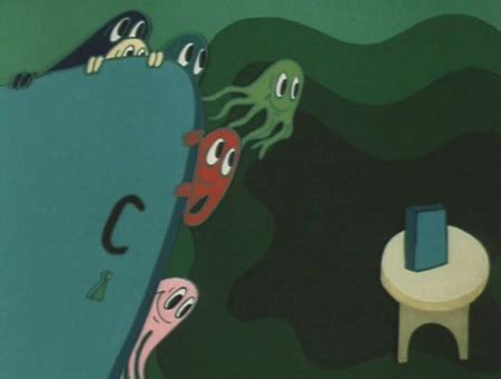 Мультфильм "Влюбленное облако" (Союзмультфильм, 1959 г.)