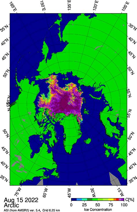 Arctic Sea Ice Extent Forecast For September The Remaining Sea