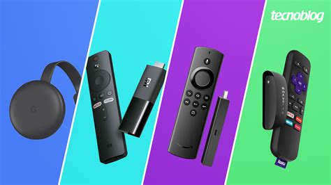 Chromecast Mi TV Stick Fire TV Stick Lite ou Roku Express qual é o