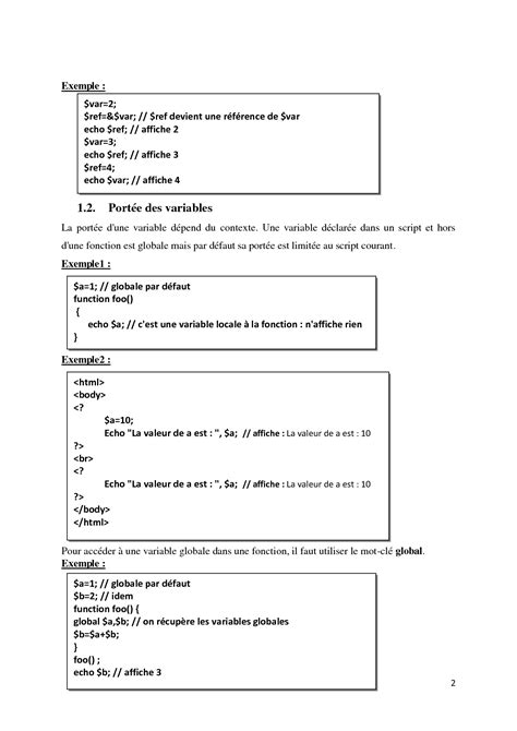 Solution Chapitre Notions De Bases De Php Studypool