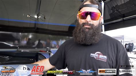 BOOSTED Lyle Barnett Thank You To Braille Drag Racing 2023 Snowbird