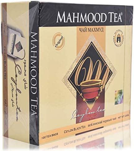 Mahmood Tea Ceylon Black Tea 100Bags price in UAE | Amazon UAE ...
