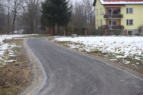 Zako Czy A Si Modernizacja Drogi W Chlebnej Jedlicze Pl