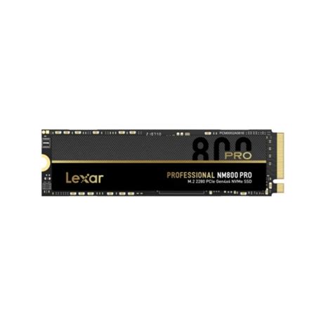 Dysk SSD Lexar NM800 512GB PRO High Speed PCIe Gen4 M 2 NVMe Sklep