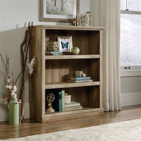 Select 3 Shelf Bookcase In Lintel Oak Sauder 1 Kroger