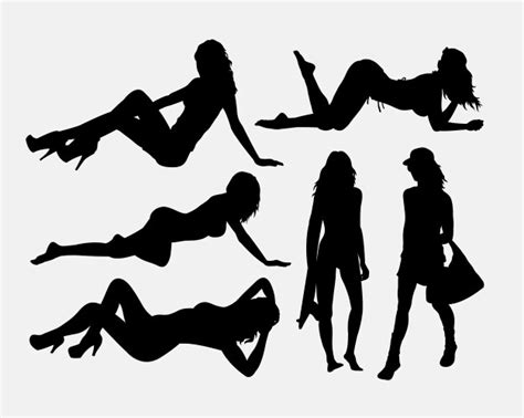 Sexy Girl Vector Images Over 81000