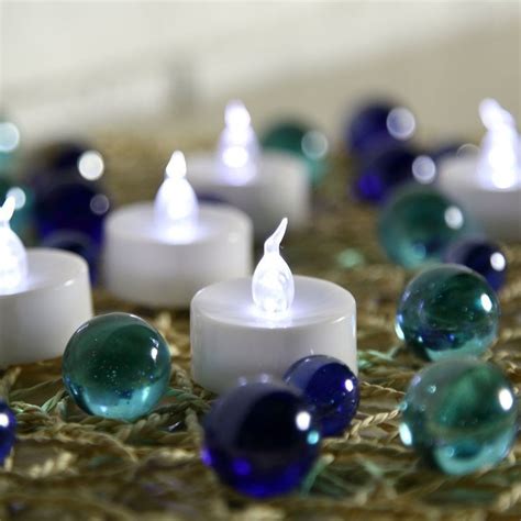 Velas Artificial Decorativa Led Branco Para Festas R