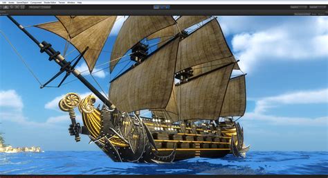 Artstation Pirate Ship