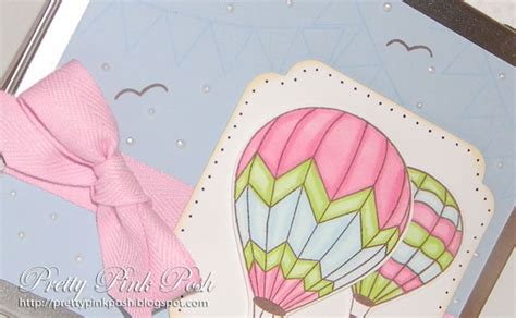Hot Air Balloon Love Pretty Pink Posh