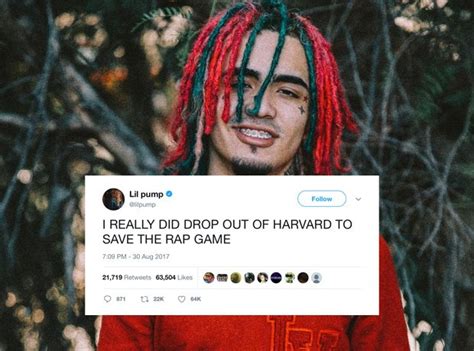 Did Lil Pump really drop out of Harvard? - 28 facts you need to know ...
