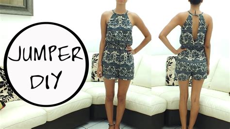 Romper Diy Free Pattern [subtitled] Youtube