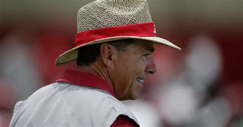 There's a Reason Why Nick Saban Will be Smiling as Alabama Opens Fall Camp - Sports Illustrated ...