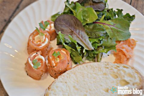 Smoked Salmon Cream Cheese Rolls Recipe