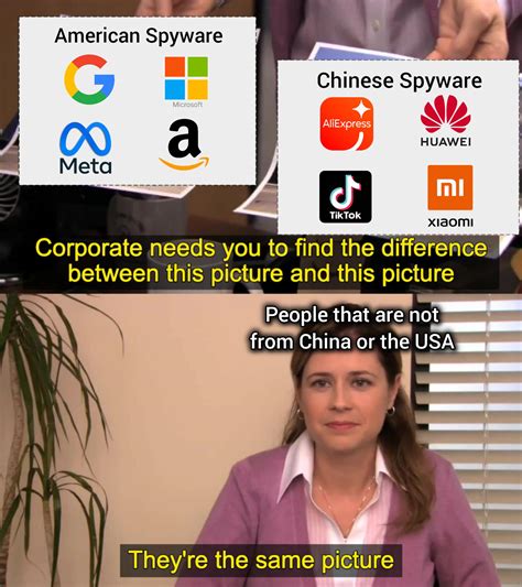 Fuck The NSA And Fuck The CCP R Memes