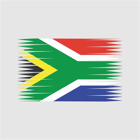 South Africa Flag Vector National Flag 11080996 Vector Art At Vecteezy