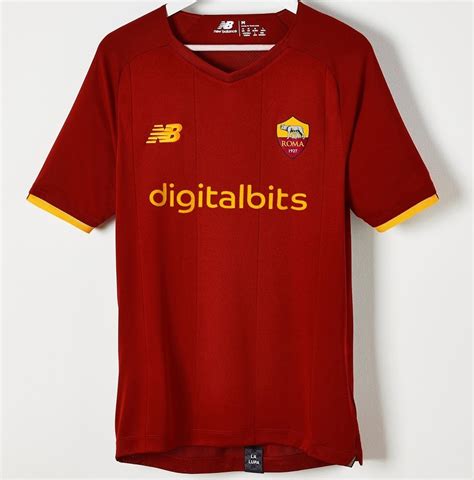 As Roma 2024 Jersey Ros Leoine