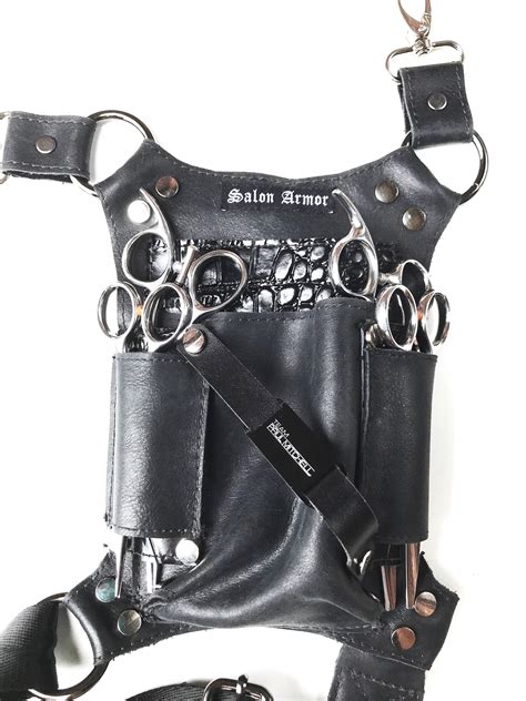 Leg Harness Salon Armor