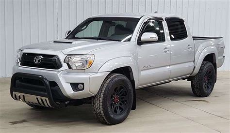 Ar 2013 Toyota Tacoma Trd Sport Crew Cab Truck Kraft Auction