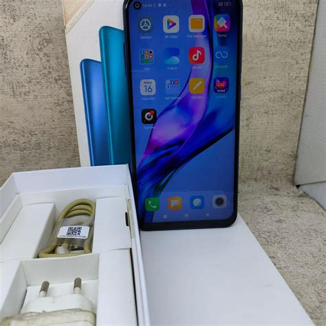 Jual Xiaomi Redmi Note 9 Mulus Fullset Ori Segel Kondisi 98 Bagus Siap