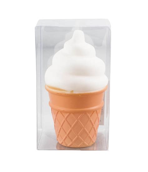 Luminária Sorvete Casquinha Creme 13.5cm | JD3005-M