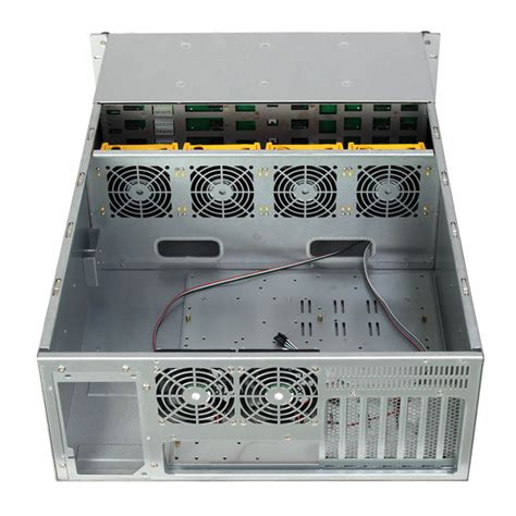 U Bays Hot Swap Server Case High Storage Rackmount Chassis Weyi Precision Industries Co Ltd