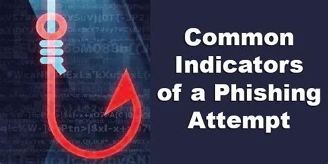 Unveiling The Red Flags 7 Common Indicators Of A Phishing Attempt