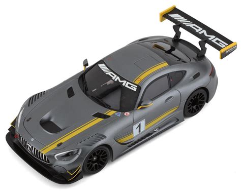 Kyosho MR 03 Mini Z RWD ReadySet W AMG GT3 Nurburgring 2018 Body