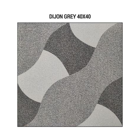 Keramik Teras Atau Garasi Kasar 40x40 Dijon Grey Lazada Indonesia