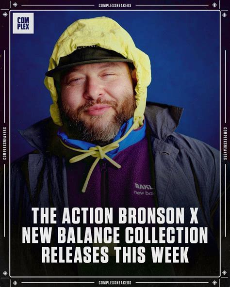 Complex Sneakers On Twitter Action Bronson X New Balance 3 17