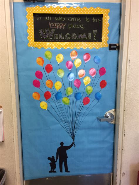 Disney Back To School Door School Door Decorations Disney Classroom