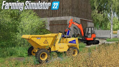 FS22 Timelapse Public Works Farming Simulator 22 Mods YouTube