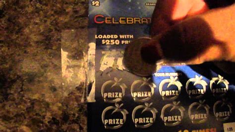 Georgia Lottery Scratch Off Youtube