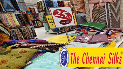 The Chennai Silks 25 Discount Sarees Daily Wear Branded Sarees