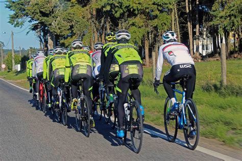 Treino Aberto A Amantes Do Ciclismo Jornal Das Caldas