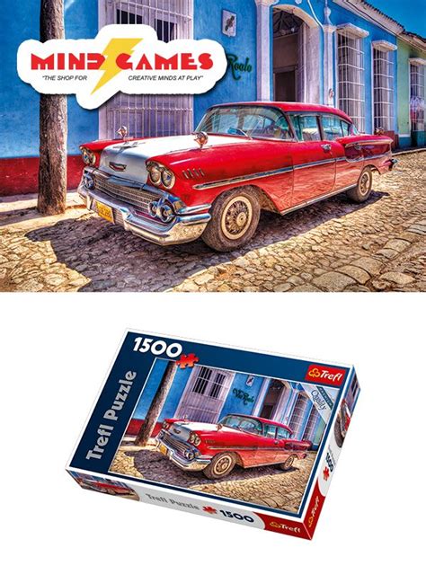 Unlock The Car Lover In You With The Chevrolet Oldtimer 1500 Piece